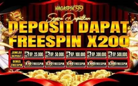 Tips Ampuh Menang Besar di Nagaspin99 Slot