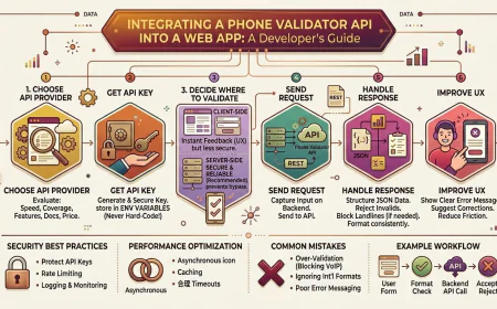 How to Integrate a Phone Validator API into a Web App