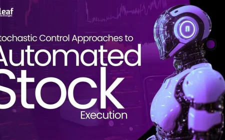 Stochastic Control Approaches to Automated Stock Execution