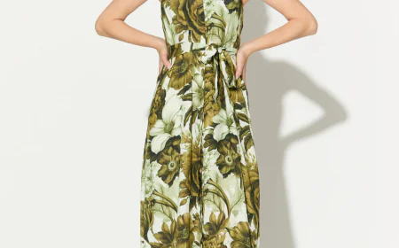 Floral Maxi Dress for Women | Elegant & Trendy Styles by KoAi