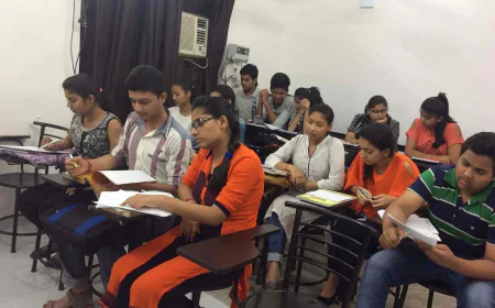 CA Foundation Classes in Prayagraj: Your Complete Preparation Guide
