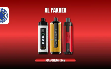 Al Fakher – De Nieuwe Standaard in Disposable Vape Ervaring