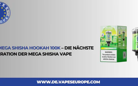 JNR Mega Shisha Hookah 100K – Die nächste Generation der Mega Shisha Vape