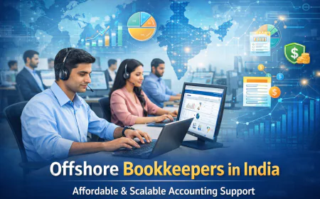 Is Hiring Offshore Bookkeepers in India a Smart Move for US Accounting Firms? 