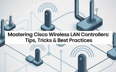 Mastering Cisco Wireless LAN Controllers: Tips, Tricks & Best Practices