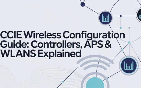 CCIE Wireless Configuration Guide: Controllers, APs & WLANs Explained