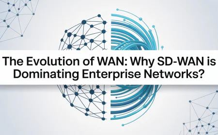 The Evolution of WAN: Why SD-WAN Is Dominating Enterprise Networks?