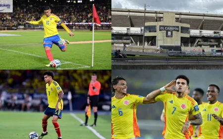 Uzbekistan Vs Colombia Tickets: Colombia to Play World Cup Farewell Match at El Campin