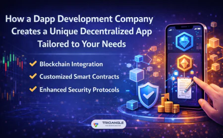 How a Dapp Development Company Creates a Unique Decentralized App Tailored to Your Needs