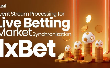 Event Stream Processing for Live Betting Market Synchronization