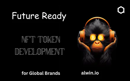 NFT Token Development Solutions for Startups and Corporations