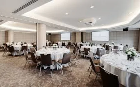 Technology & AV Facilities at Crowne Plaza Adelaide for Conferences