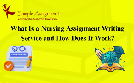 What Is a Nursing Assignment Writing Service and How Does It Work?