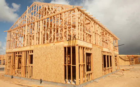 Strong Structural Framing for Lasting Builds