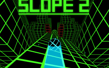 Visual Energy and Futuristic Atmosphere of Slope 2