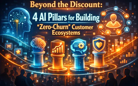 Beyond the Discount: 4 AI Pillars for Building "Zero-Churn" Customer Ecosystems