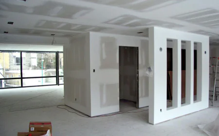 Strong Walls, Lasting Comfort with Professional Drywall Solutions