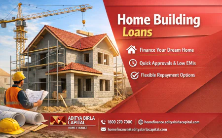 Best Home Building Loans for First-Time Home Builders