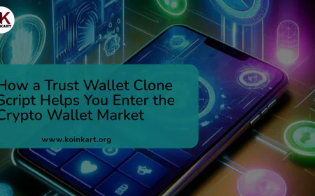 How a Trust Wallet Clone Script Helps You Enter the Crypto Wallet Market
