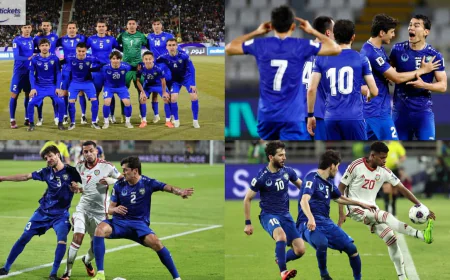 Uzbekistan Vs Colombia Tickets: Uzbekistan national team to set up World Cup base camp in Atlanta