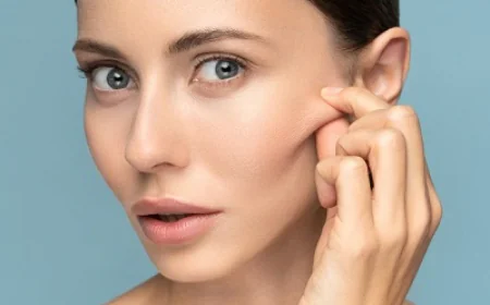 جراحة شد الوجه للنساء فوق سن الأربعين