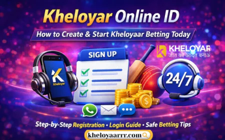 Kheloyar Online ID – How to Create & Start Kheloyaar Betting Today