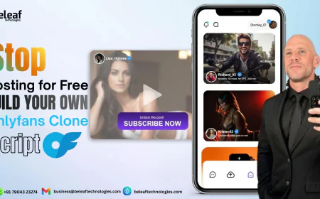 Stop Posting for Free — Build Your Own OnlyFans Clone