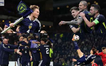 Haiti Vs Scotland: Scotland FIFA World Cup Schedule Plunged into Doubt as Tartan Army Face Anxious Wait