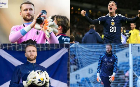 Scotland Vs Morocco Tickets: Bain maintains Scotland dream as World Cup nears