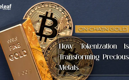 On-Chain Gold: How Tokenization Is Transforming Precious Metals