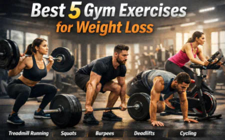 Best 5 Gym Exercises for Weight Loss – True Elevate