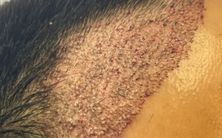 Permanent Solution for Hair Loss with Hair Transplant in Islamabad