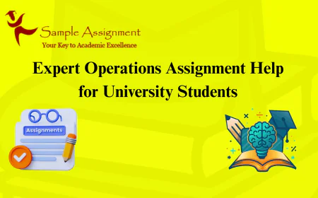 Expert Operations Assignment Help for University Students