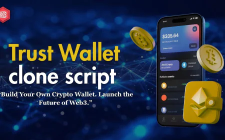 Best Trust Wallet Clone Script for Multi-Chain Wallet Development