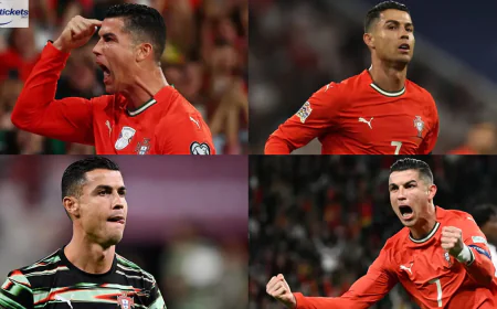 Portugal Vs Uzbekistan Tickets: Ronaldo Hamstring Injury, Ready for World Cup