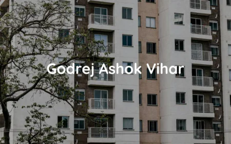 Godrej Ashok Vihar | Best Future-Ready Residences in Delhi