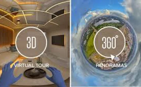 Professional 360° Virtual Tour Service for Businesses