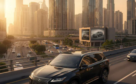 What to Expect from a Luxury Car Rental Service: Features and Advantages