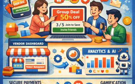 Creating a Social Commerce Platform Inspired by Group Buying Models