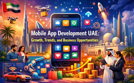 Mobile App Development UAE: Growth, Trends, and Business Opportunities