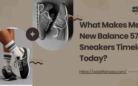 What Makes Men's New Balance 574 Sneakers Timeless Today?
