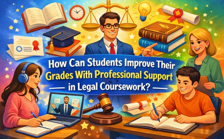 How Can Students Improve Their Grades With Professional Support in Legal Coursework?