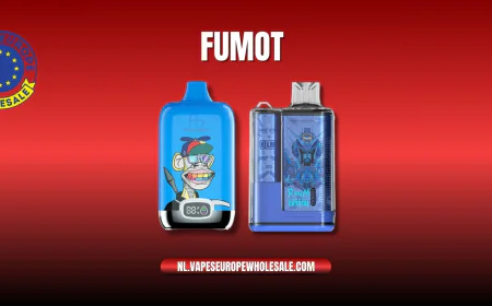 Fumot: De Nieuwe Generatie Disposable Vapes met 12000 Puffs