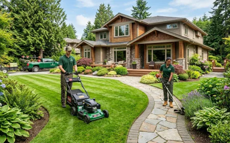 Abbotsford Lawn Care Guide: Keep Grass Green Year-Round