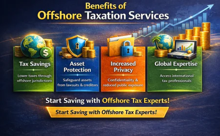 How Offshore Taxation Services Help Manage Cross-Border Income Legally? 