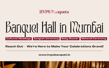 Top Wedding Banquet Halls in Mumbai for a Dream Wedding Celebration
