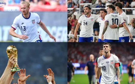 USA Vs Paraguay Tickets: US Soccer Marks 100 Days Until FIFA World Cup 2026