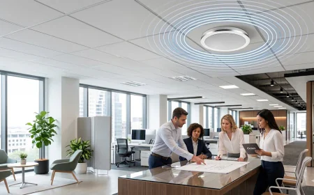 Choosing the Right Ceiling Speaker for Office Spaces: A Complete Guide by Ooka Audio