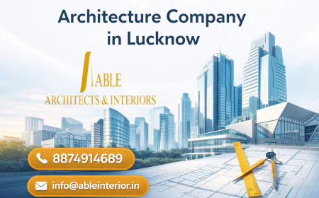 Trusted Architecture Company in Lucknow for Building