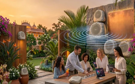 Waterproof Garden Speakers India: Upgrade Your Outdoor Sound Experience with Ooka Audio